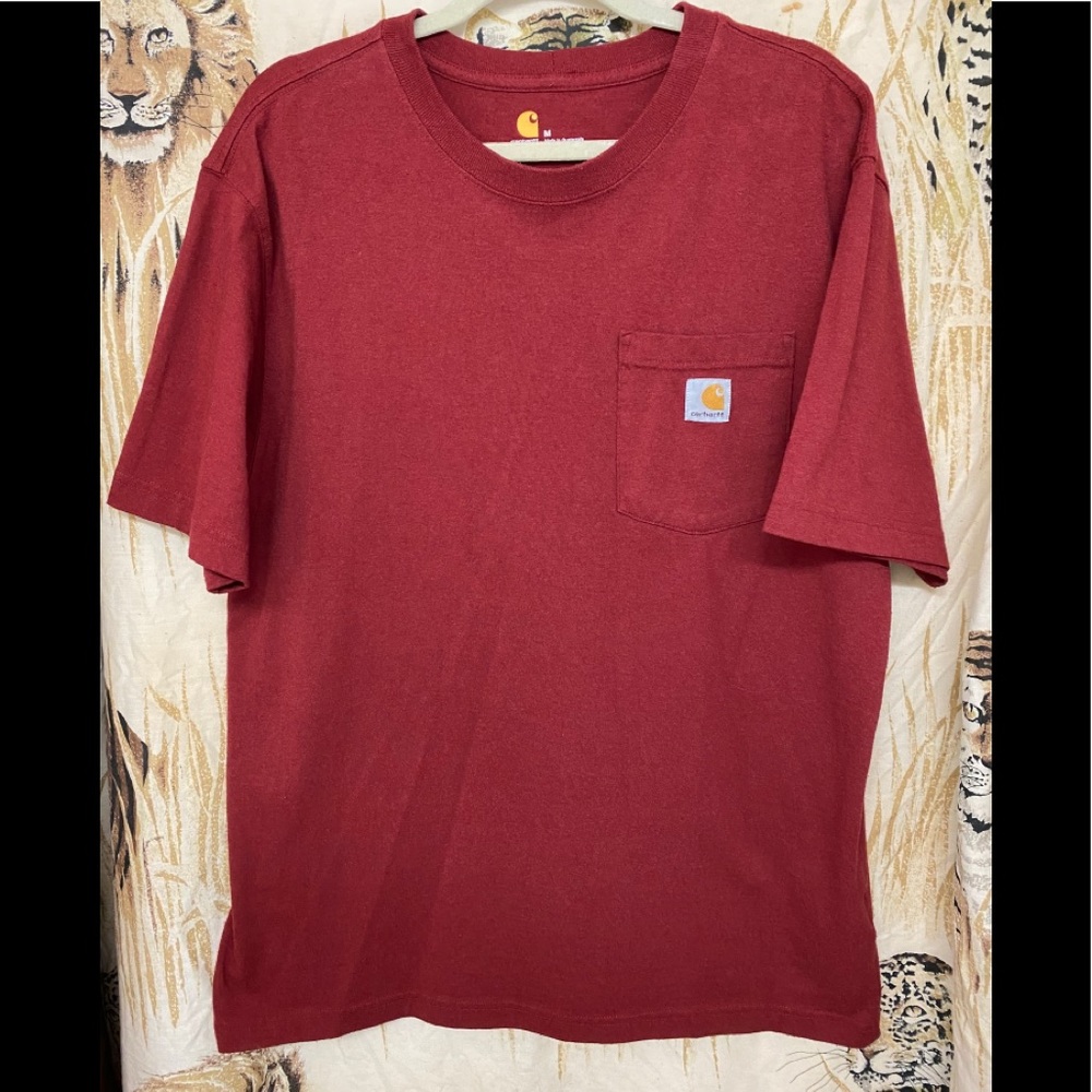 Carhartt Pocket Tee Work Wear Line